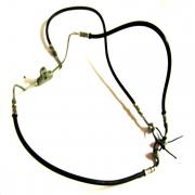 Brake Line Front (Not ABS), 43350-08, fits a Harley Davidson Street Glide® Multifit
