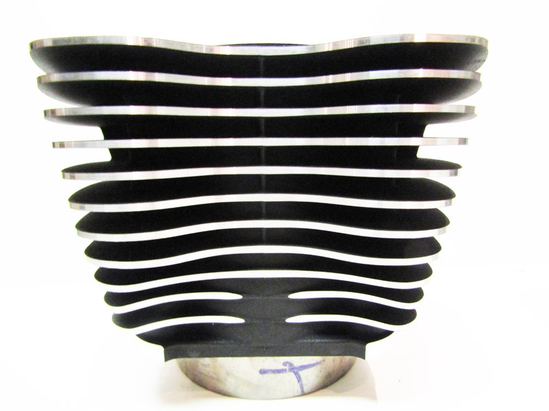 Cylinder 1550 Black
