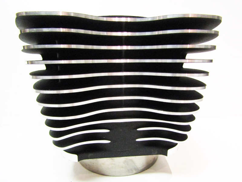 Cylinder 1550 Black