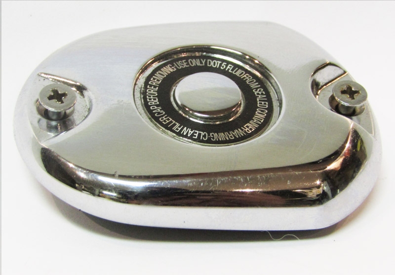 Master Cylinder Cap Chrome