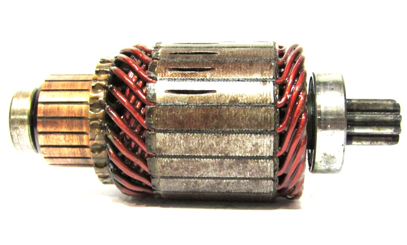 Starter Motor Armature
