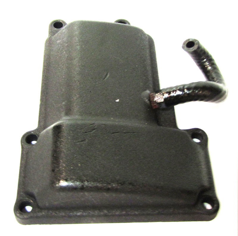 Gearbox Top Cover including Hardware Black