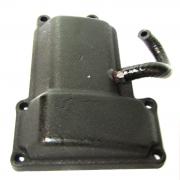 Gearbox Top Cover including Hardware Black, 34521-06B, fits a Harley Davidson 6 Speed Box
