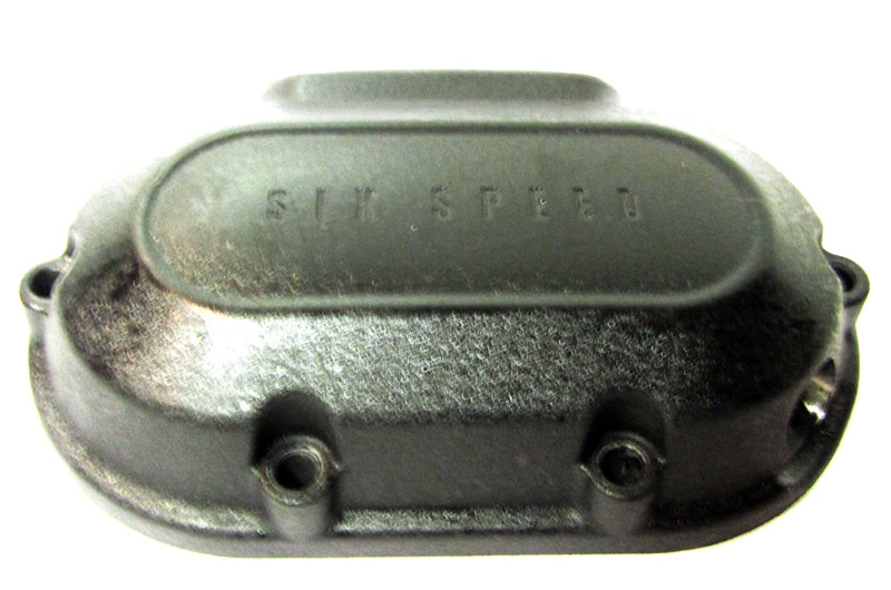 Gearbox Outer Cover Black