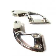 Footpeg Bracket Chrome Rear, 51000-02, fits a Harley Davidson V-Rod®