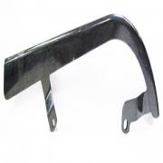 Belt Guard Upper, 60297-90A, fits a Harley Davidson Dyna® '90 - Up