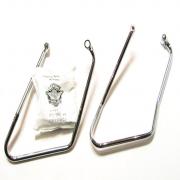 Saddlebag Support Kit, 90799-94C, fits a Harley Davidson Sportster® 1994 - 2003