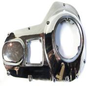 Primary Cover Chrome, 60665-94, fits a Harley Davidson Touring