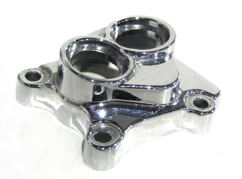 Lifter Cover Front Chrome