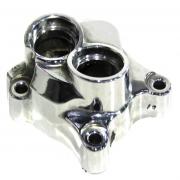 Lifter Cover Front Chrome, 17964-99, fits a Harley Davidson Twincam