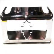 Oil Cooler Cover, 74601-99, fits a Harley Davidson Oil Cooler 62868-99