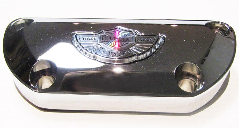 100th Anniversary Handlebar Clamp