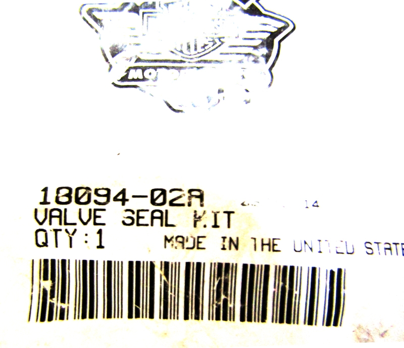 Valve Seals (Each)