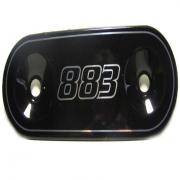 Air Filter Decal Trim, 29125-07, fits a Harley Davidson Sportster® 2004 - up