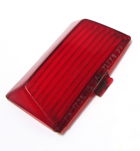 Fender Tip Lens Rear Red