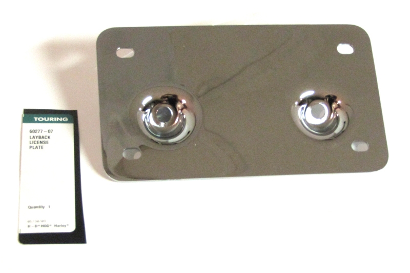 Licence Plate Holder