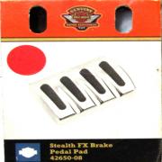 Brake Pad Stealth, 42650-08, fits a Harley Davidson Stealth