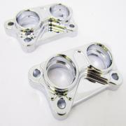 Tappet Cover Front & Rear Chrome, 17972-04 17981-04, fits a Harley Davidson Sportster® 2004 - up