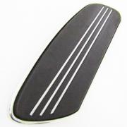Floorboard Insert Left, 50689-04, fits a Harley Davidson Street Glide®