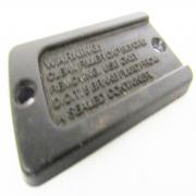 Brake Reservoir Cover Front, 45004-85, fits a Harley Davidson Multifit