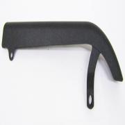 Belt Guard Upper Black, 60339-07A, fits a Harley Davidson Dyna® '07 - Up