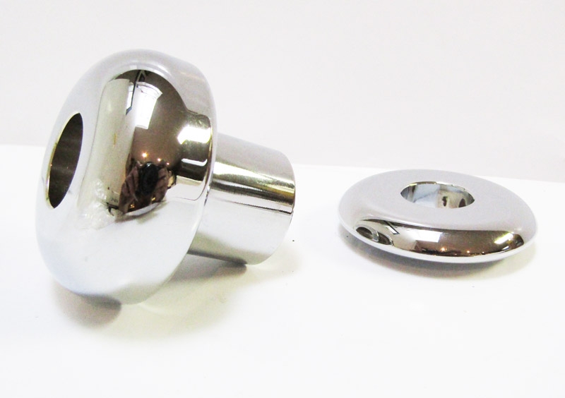 Wheel Spacers Deuce™ Chrome