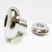 Wheel Spacers Deuce™ Chrome, 41581-03, fits a Harley Davidson Softail® '00 - Up
