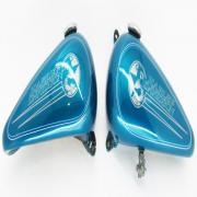 Fuel Tank Left & Right, 61216-92 61218-92, fits a Harley Davidson Softail® Springer
