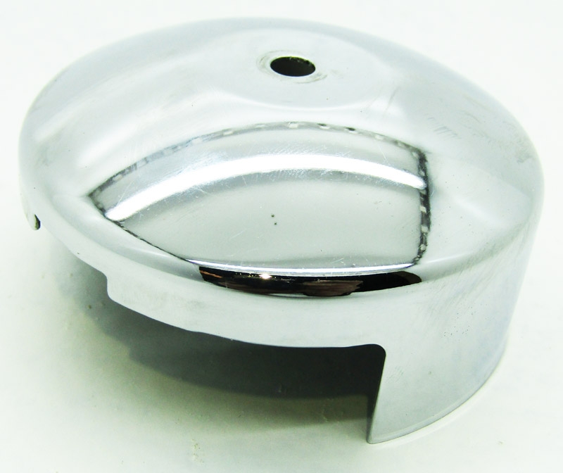 Starter Motor Cover Chrome