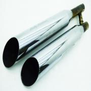 Exhaust Harley Davidson, 80445-03, fits a Harley Davidson Fat Boy® Deuce™ '00 - Up
