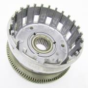 Clutch Basket Shell, 36699-01K, fits a Harley Davidson V-Rod® Night Rod®