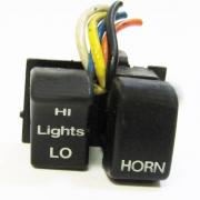Switch Dimmer Horn (Each), 71597-92, fits a Harley Davidson Pre - '96