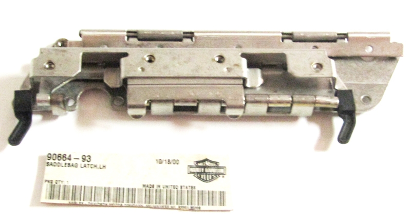 Saddlebag Latch Left