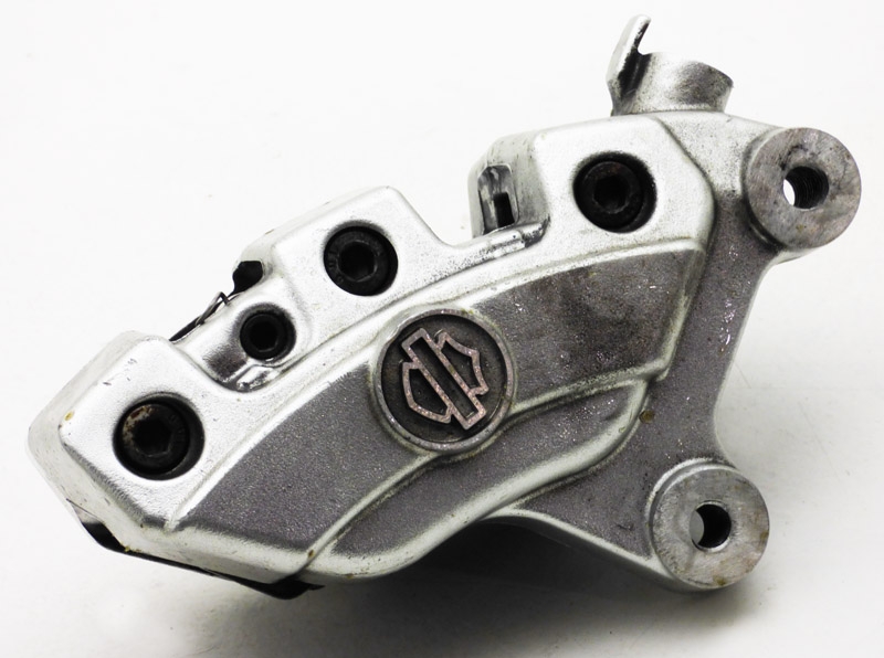 Brake Caliper Silver Right