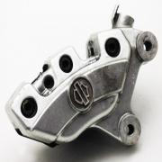 Brake Caliper Silver Right, 44023-08, fits a Harley Davidson Touring and V-Rod®