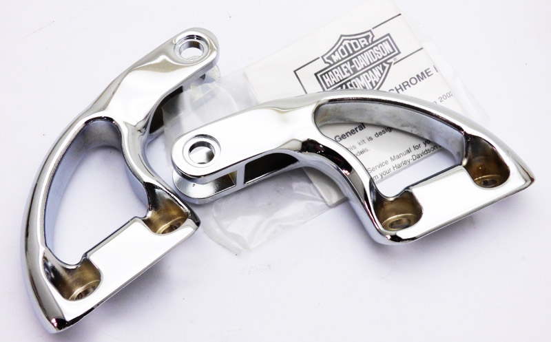 Footpeg Mounting Passenger Chrome