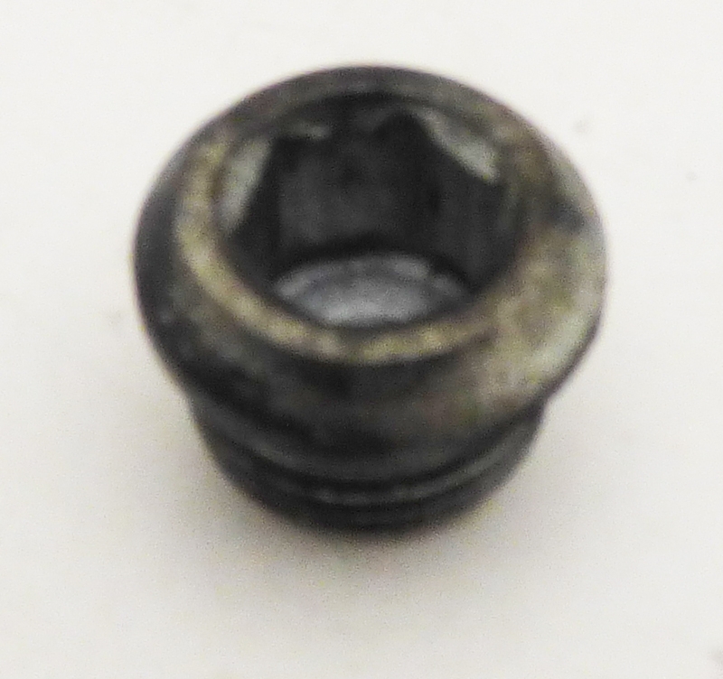 Plug Timing Hole