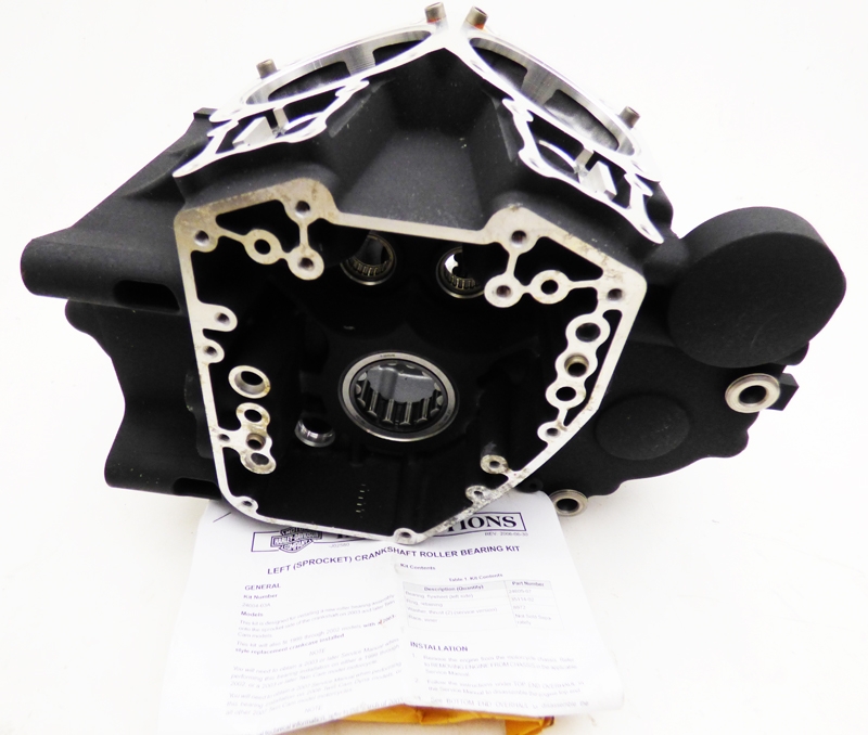 Crankcase Set Black (New)