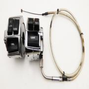 Switch Assembly Left & Right, 7018-87A 70219-87, fits a Harley Davidson Pre '06