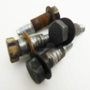Shock Bolt (each), 4079, fits a Harley Davidson Early Softail