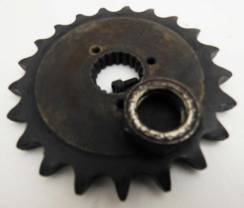 Sprocket 21 Teeth Front