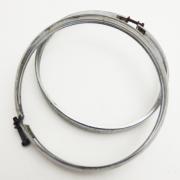 Headlight Moulding Ring Assembly, 67725-63 67744-75, fits a Harley Davidson Sportster FXR