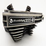 Head Cylinder Rear 110, 17331-08, fits a Harley Davidson Screaming Eagle