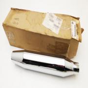 Exhaust Muffler, 66025-07, fits a Harley Davidson FXD Rear
