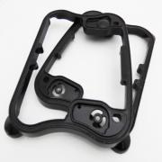 Rocker Spacer Black, 17533-90, fits a Harley Davidson Sportster