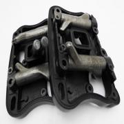 Rocker Cover Inner Assembly Black, 17532-86B, fits a Harley Davidson Sportster