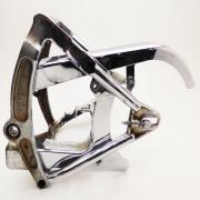 Rear Swing Fork Chrome & Belt Guard, 47573-89A, fits a Harley Davidson EVO Softail