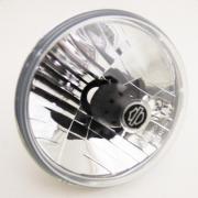Headlight, 68341-05A 68335-05A, fits a Harley Davidson 5 Inch