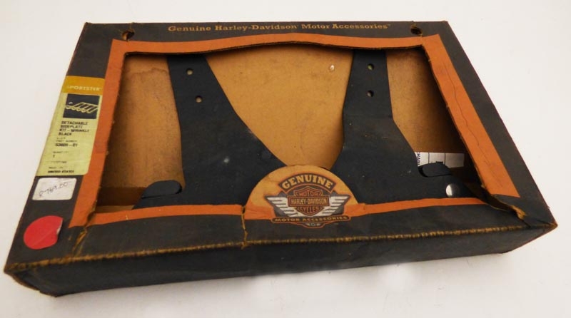 Side Plate Detachable Black