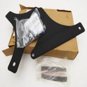 Side Plate Rigid Black, 53387-03A, fits a Harley Davidson Softail '00 later